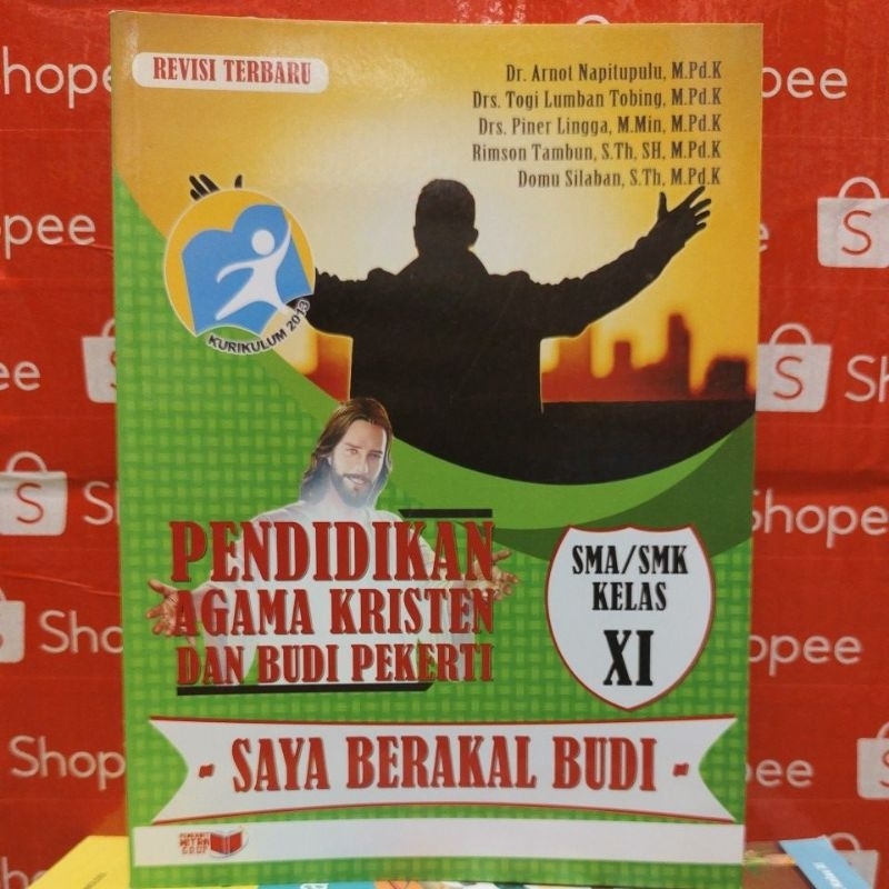 Pendidikan agama Kristen dan Budi Pekerti kelas 11 SMA/Smk