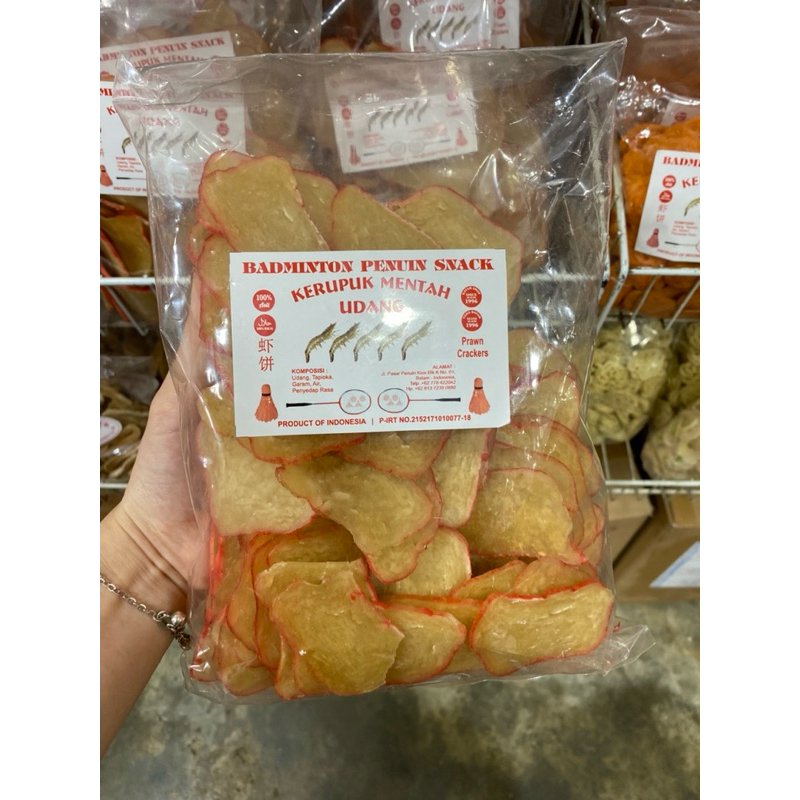 

KERUPUK MENTAH UDANG 500g