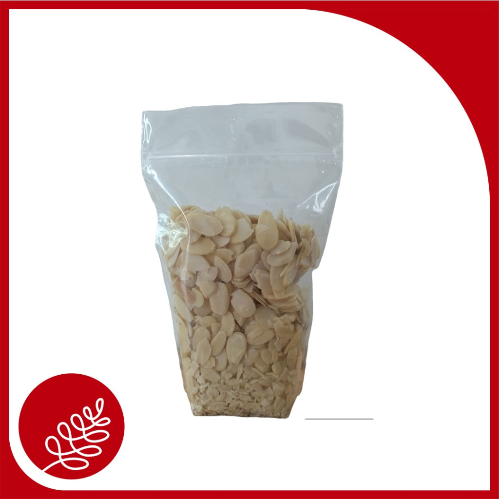 

ALMOND SLICE 250GR / MAKANAN / TOPPING