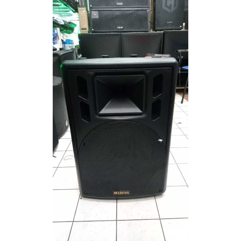 Speaker  Pasif 15 inch HELDENS speaker Heldens pasif original garansi resmi