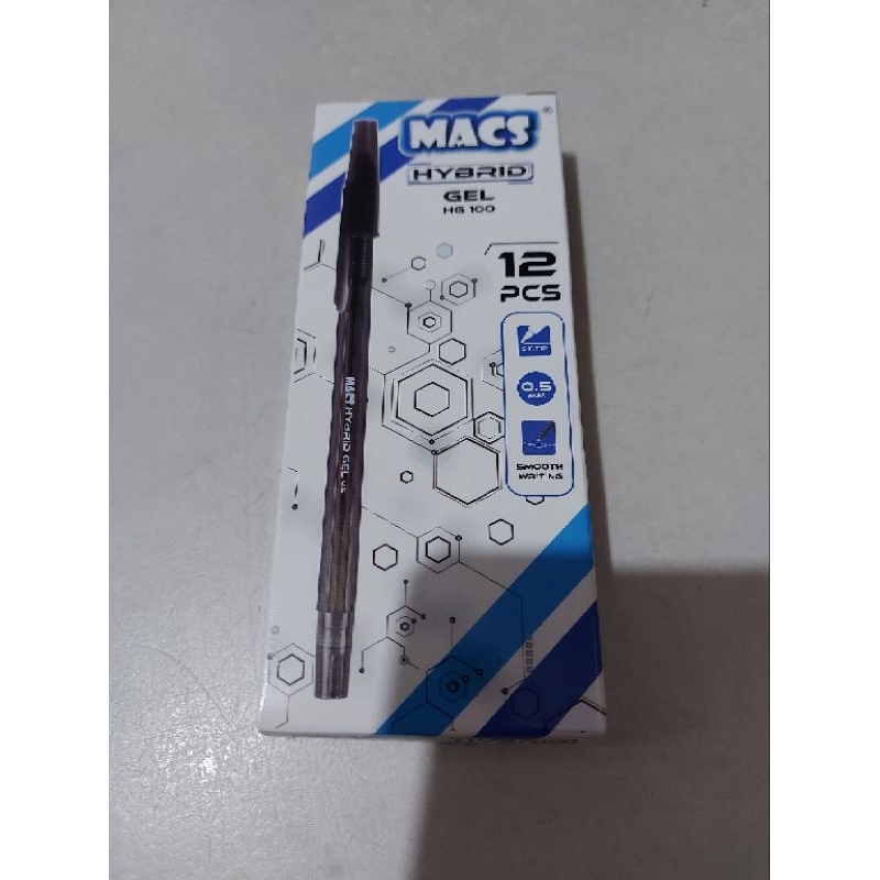 

GEL HG 100 HYBRID MACS