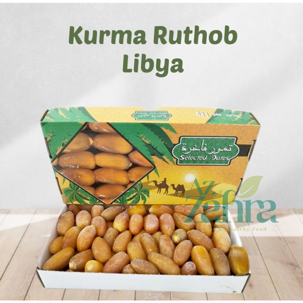 

Kurma Ruthob Libya 1 kg - Kurma Muda Ruthob Libya Premium - Kurma Ruthab