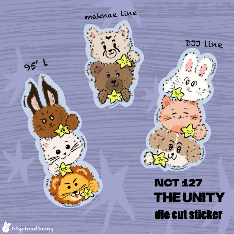 

Stiker Holo Bulgasari Head 127 UNITY in Jakarta (min. 2pcs)