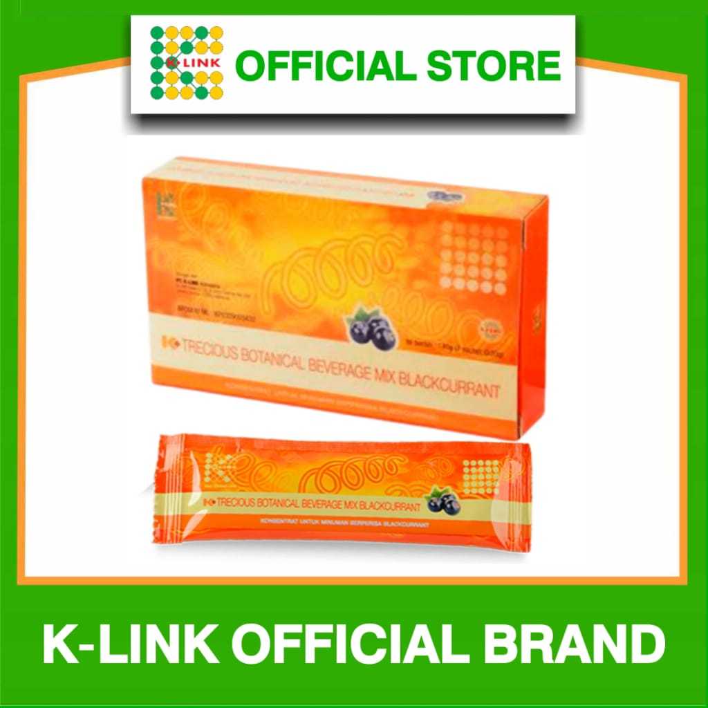 Spirulina K Link.K Trecious Botanical Beverage Mix Blackcurrent.K Link Spirulina Original K Link.1 b