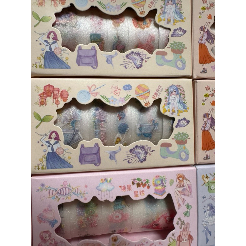 

stiker roll/solasi bergambar