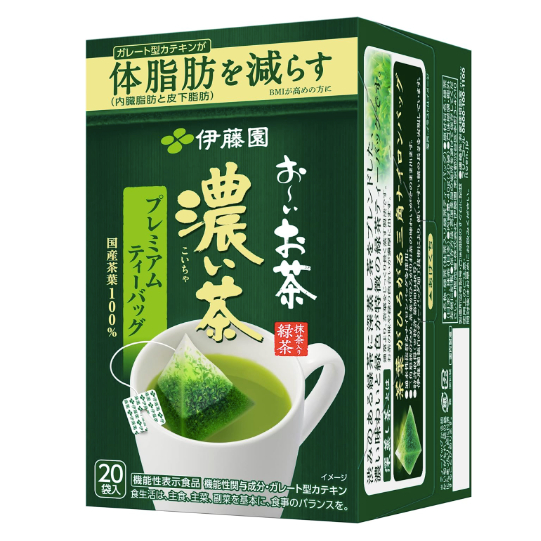 

Ay00! Ito En Smooth Matcha Jepang 80gr Reduces Body Fat