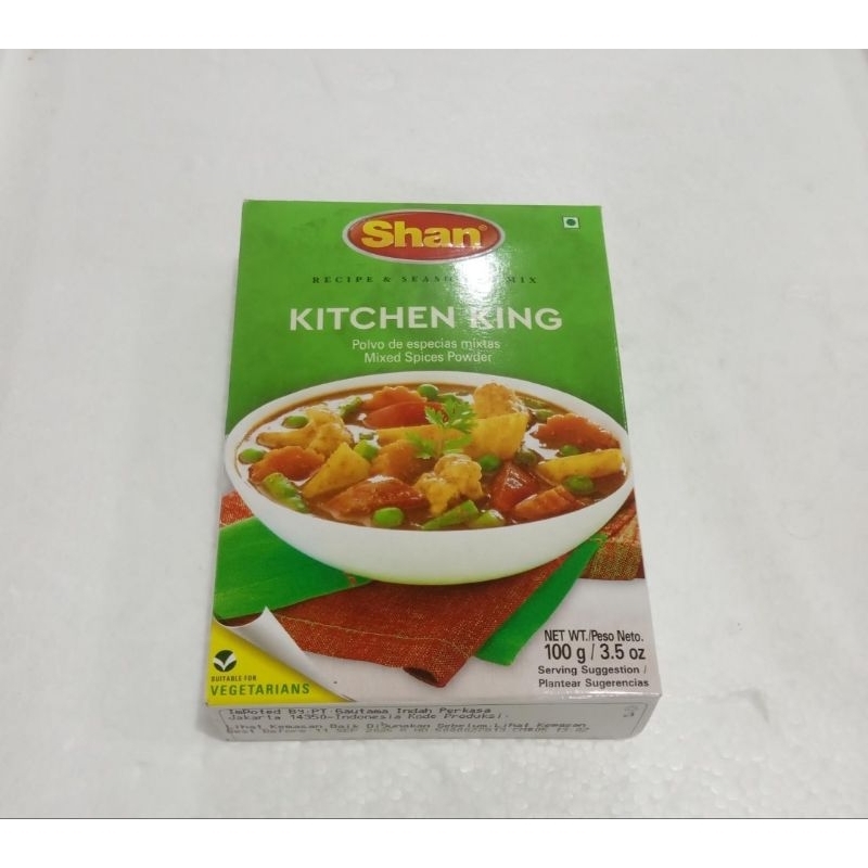 

Bumbu Shan Kitchen King 100gram