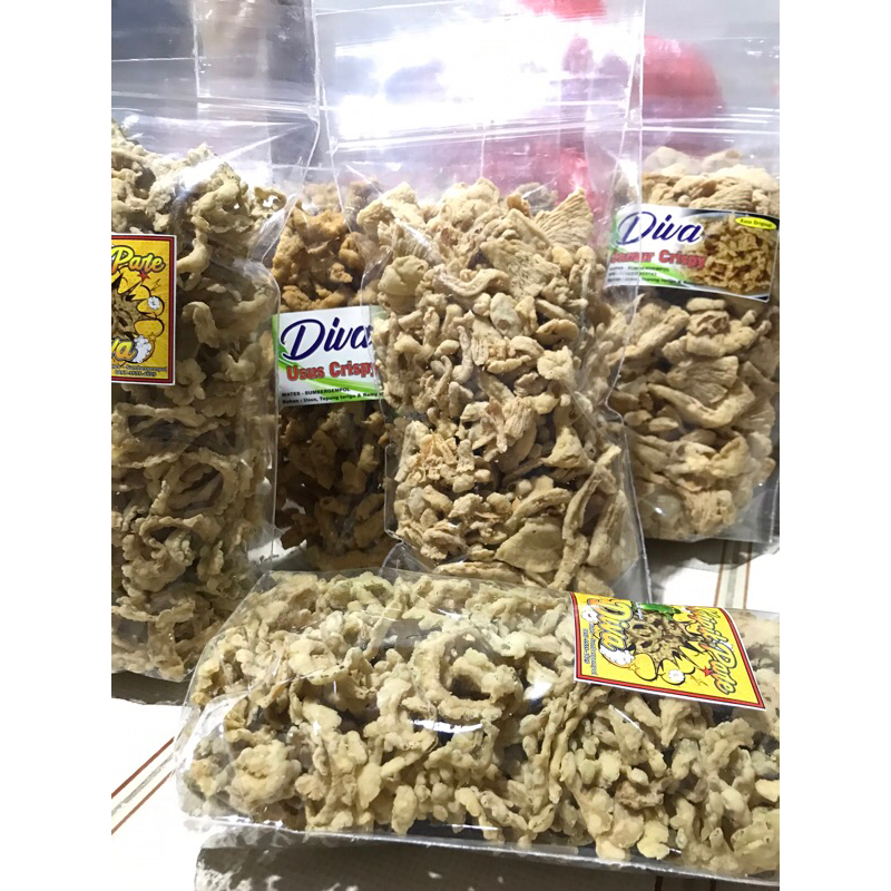 

Kripik Usus , Pare , Jamur Crispy / cemilan renyah