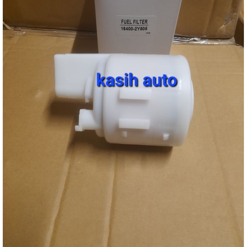 fuel filter saringan bensin pompa bensin nissan extrail e-xtrail