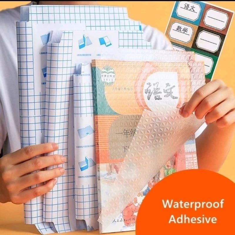 

isi 10 pcs Sampul Buku Diamond Praktis Alat Tulis Sekolah