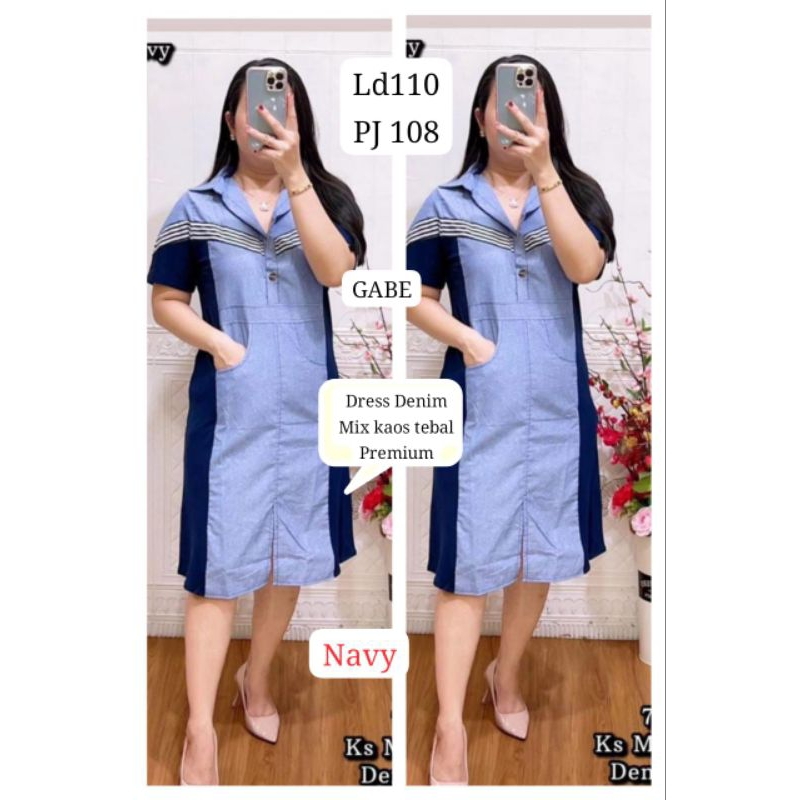 Dress Casual Fashion Bangkok Cantik