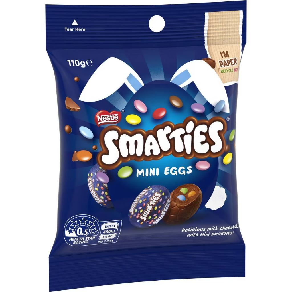 

Smarties Mini Eggs Australia