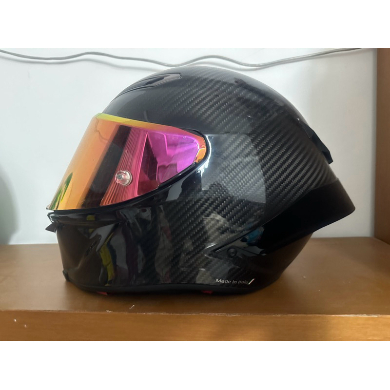 Agv pista Gprr mono glossy carbon