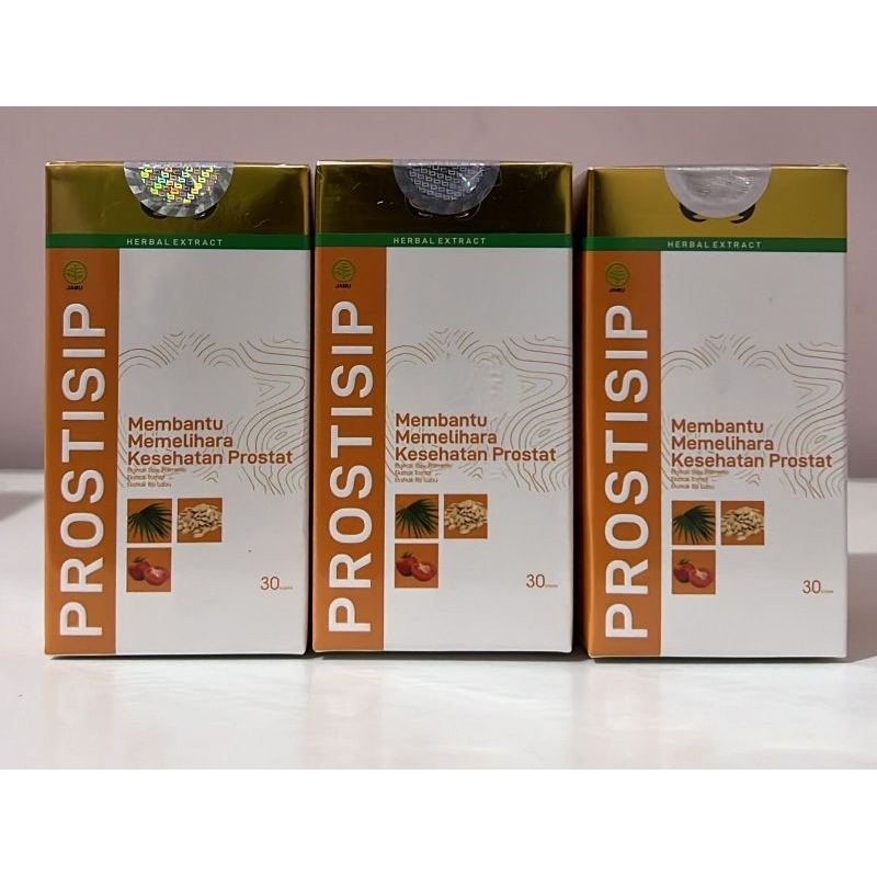 PROSTISIP HERBAL EXTRACT / MEMBANTU MEMELIHARA KESEHATAN PROSTAT / ISI 30 KAPSUL