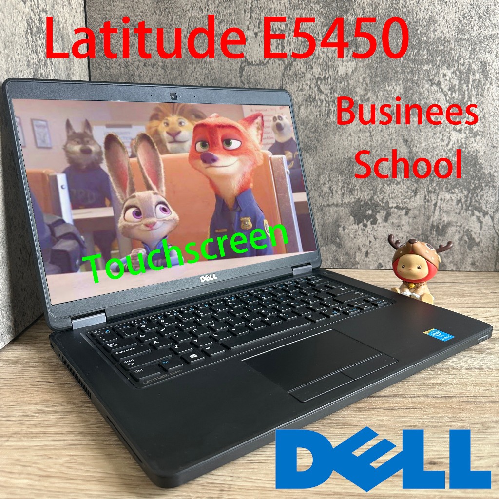 Laptop Dell Latitude E5450 intel core i5 RAM 8GB SSD 256GB Murah Kualitas Bagus Garansi Toko