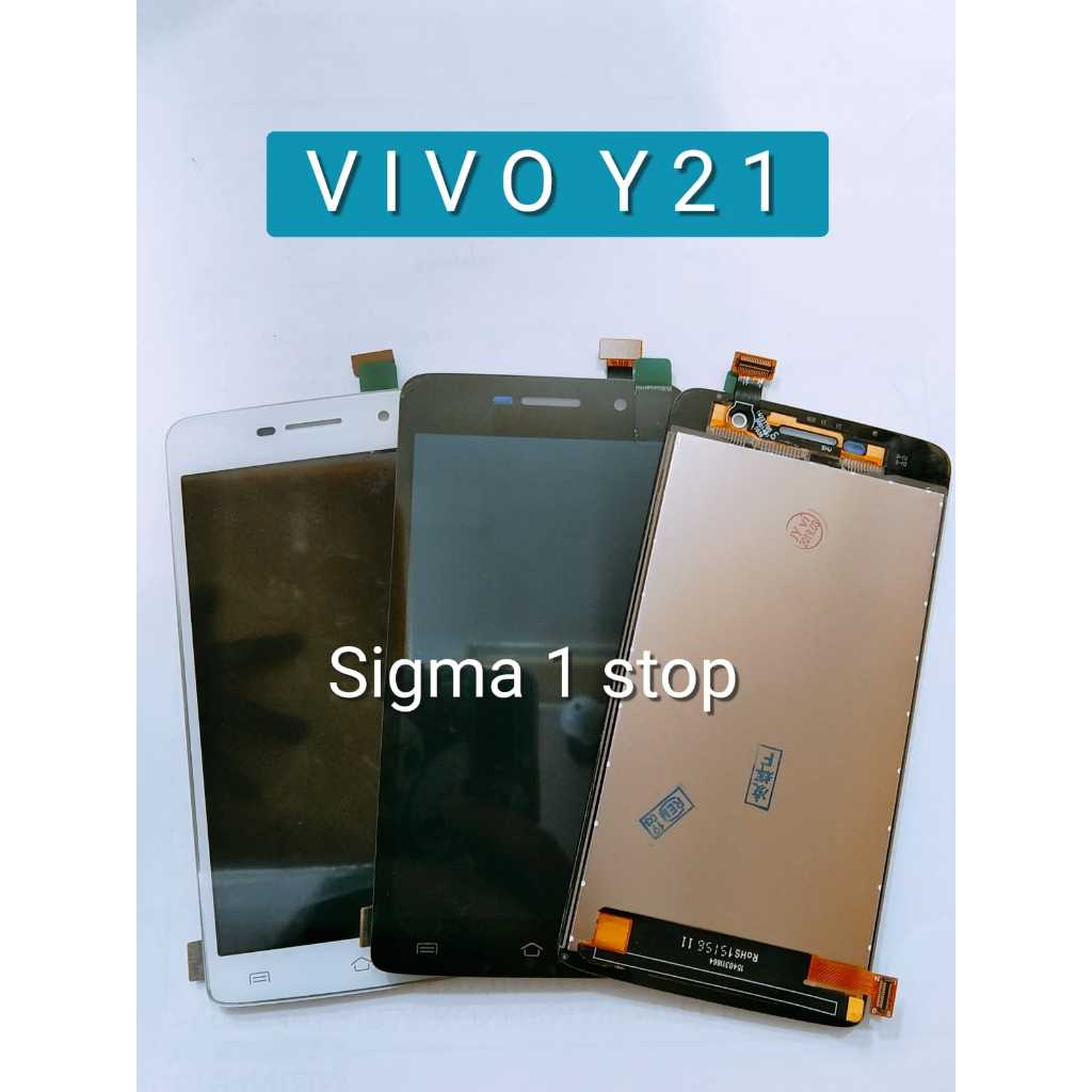 VIVO Y21 LAMA LCD FULL SET + TOUCHSCREEN LAYAR SENTUH TS
