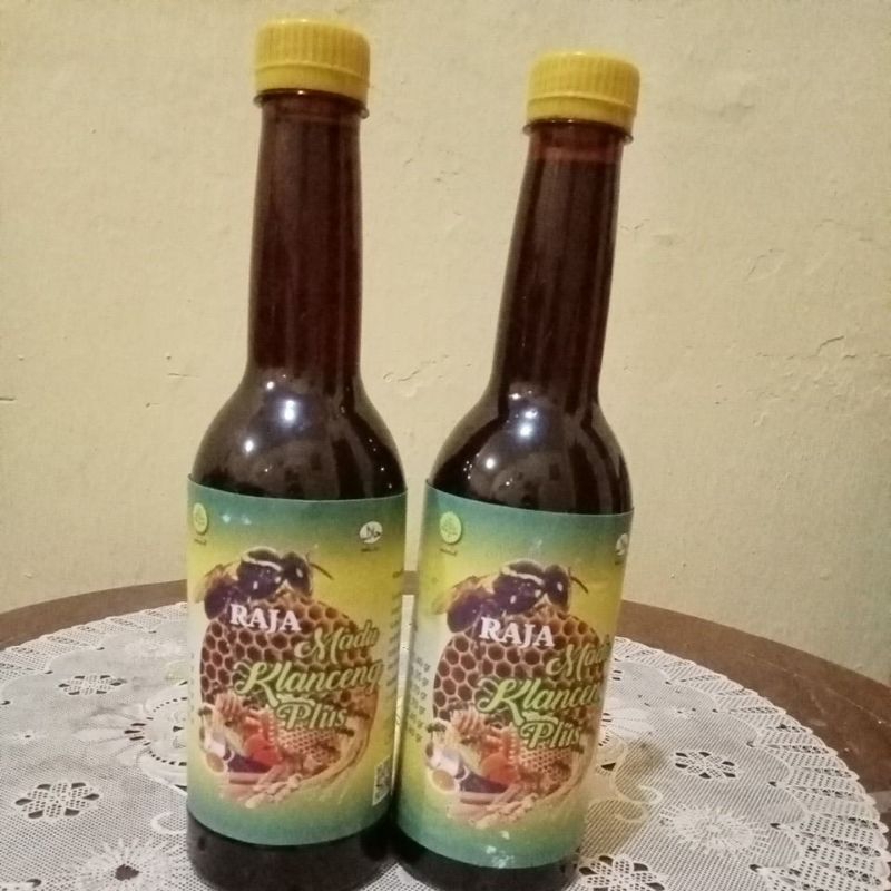 

JAMU RAJA MADU klanceng plus