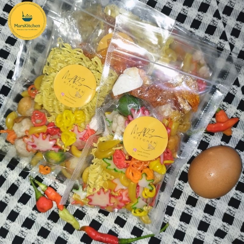 

Seblak Instan | Seblak Instan Komplit | MarsKitchen