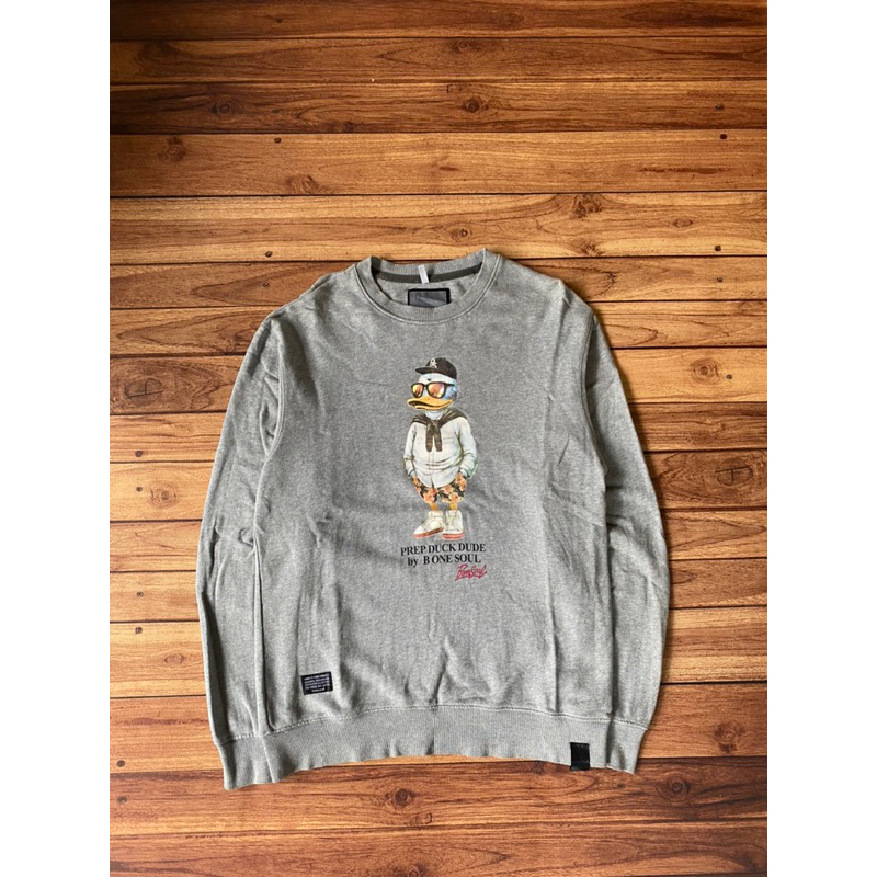 CREWNECK  B- ONE SOUL