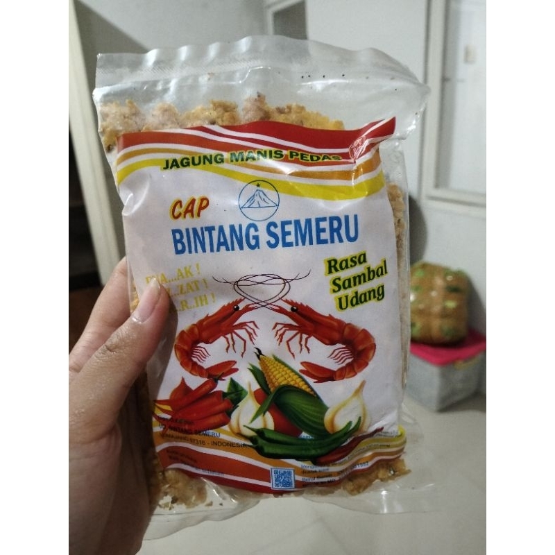 

Snack Jagung Bintang Semeru