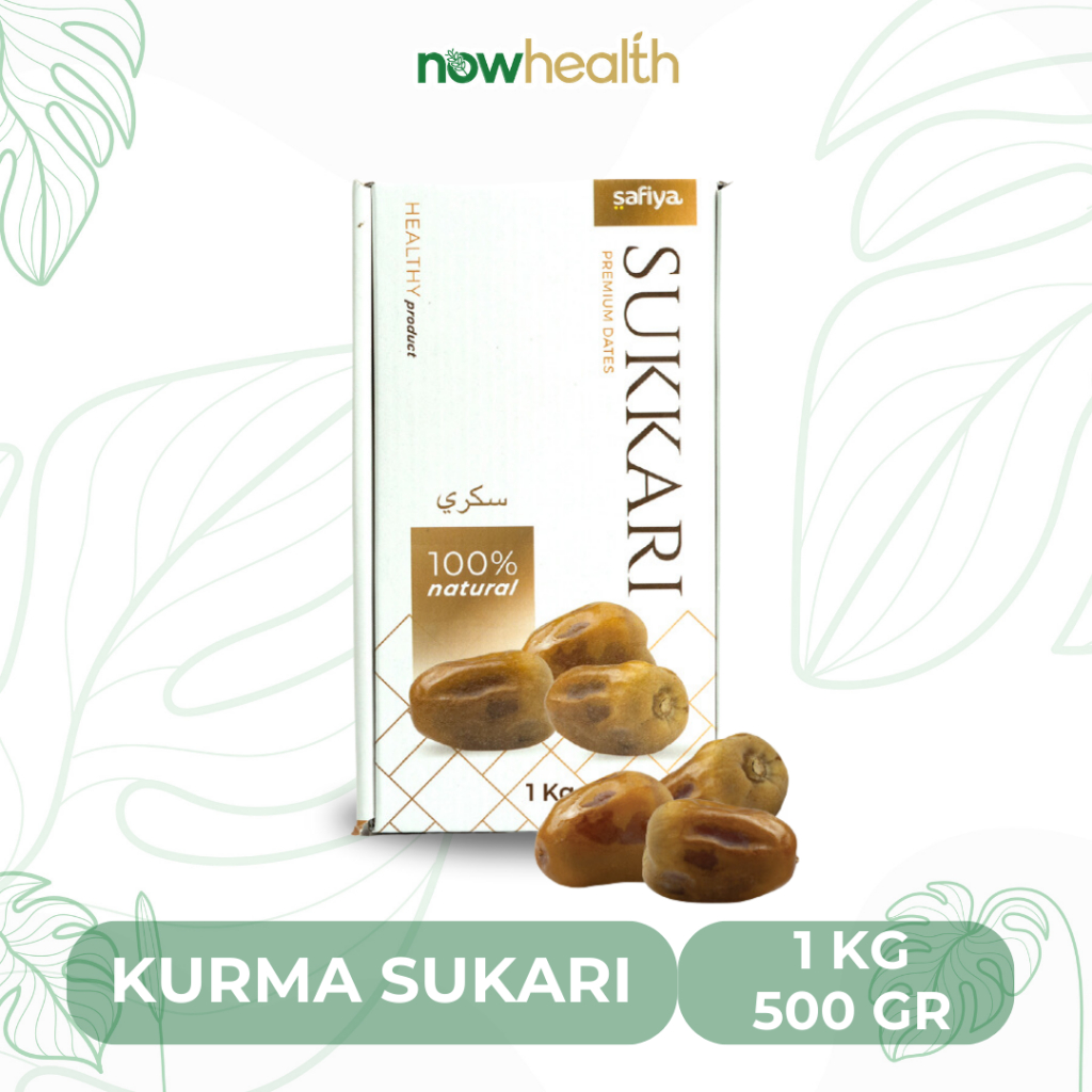 

Kurma Sukari Safiya 1 Kg Kurma Raja | Basah dan Lembut Sukkari Dates Healthy Food