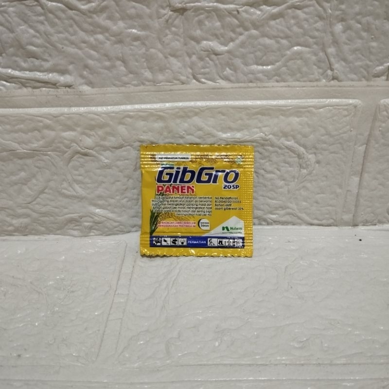 Gibgro Gibgro 20SP Panen Zpt Tanaman Kemasan 1gr