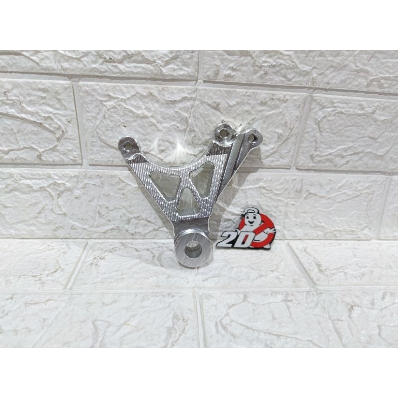 breket belakang kaliper 2 piston ktc brembo ninja r