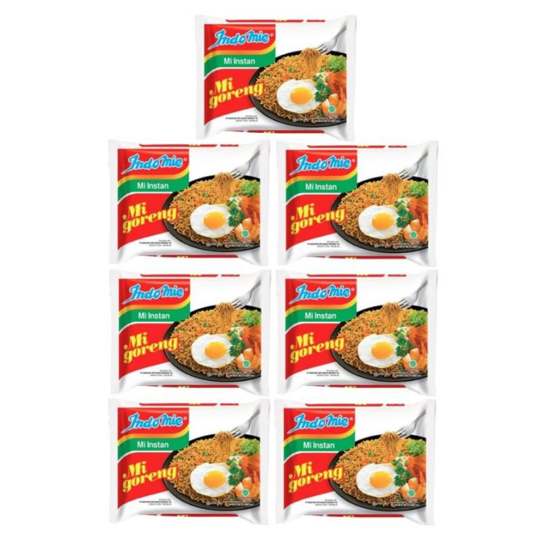 

PAKET INDOMIE GORENG isi 7pcs