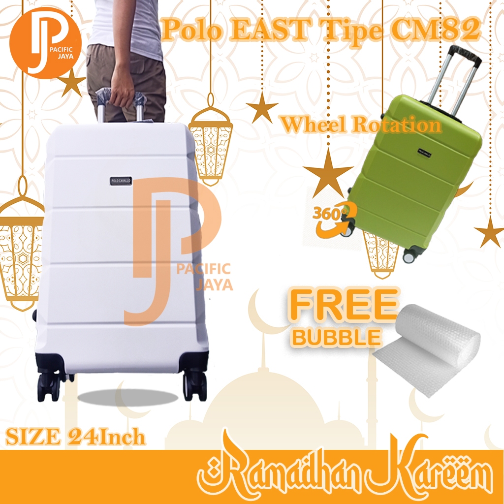 11.11 BIGSALE Koper Polo Cavallo/Polo EAST 24 Inch CM82 - Variasi