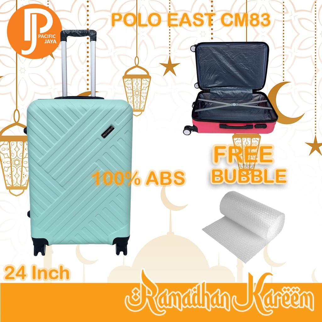 11.11 BIGSALE Koper Polo Cavallo/Polo EAST 24Inch CM83 - Variasi