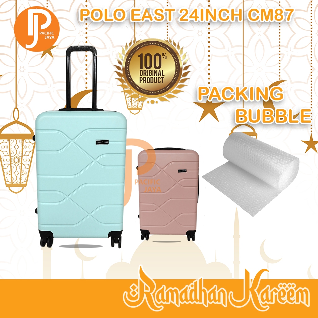 11.11 BIGSALE Koper Polo Cavallo/Polo EAST 24Inch CM87 - Variasi