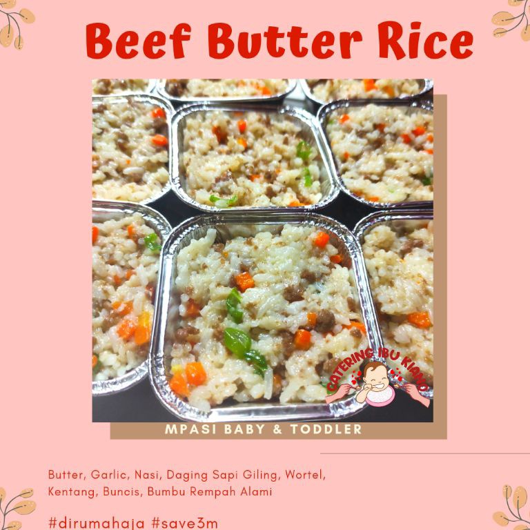 

BBW817 XPRESS Butter Rice Catering Mpasi Bayi Frozen