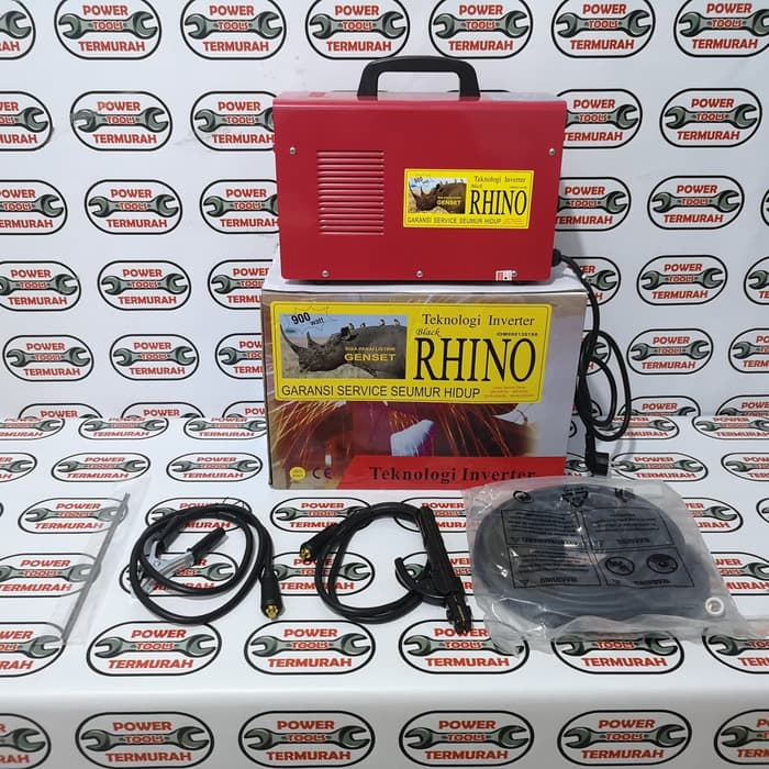 

Mesin Las Argon Stainless Tig RHINO HT-200A HT 200 Inverter Travo Las