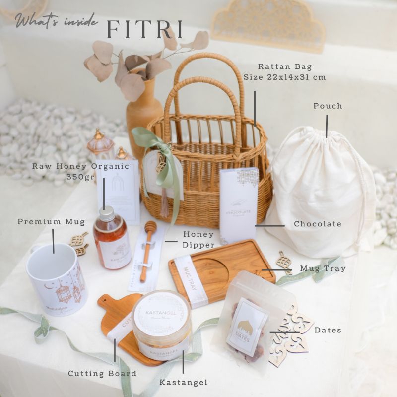 

Hampers Idul Fitri Tas Rotan| Gift Lebaran Rattan Bag isi Terlengkap