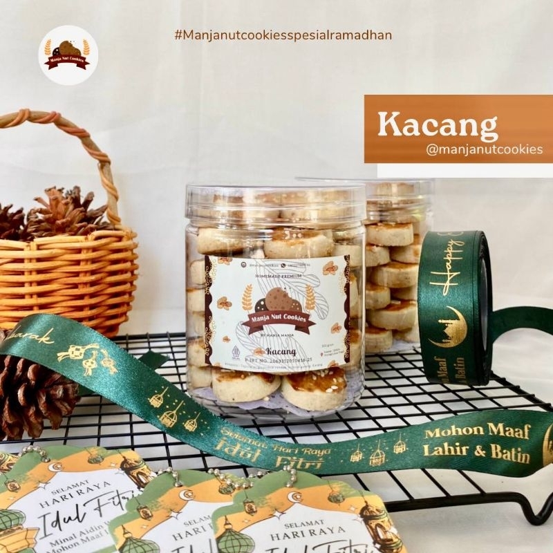 

KUE KACANG HOMEMADE PREMIUM (ManjanutCookies) Kue lebaran