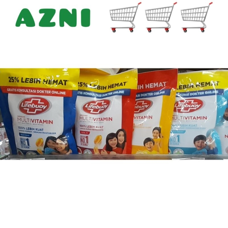 Lifebuoy Sabun Mandi Cair 250 Ml