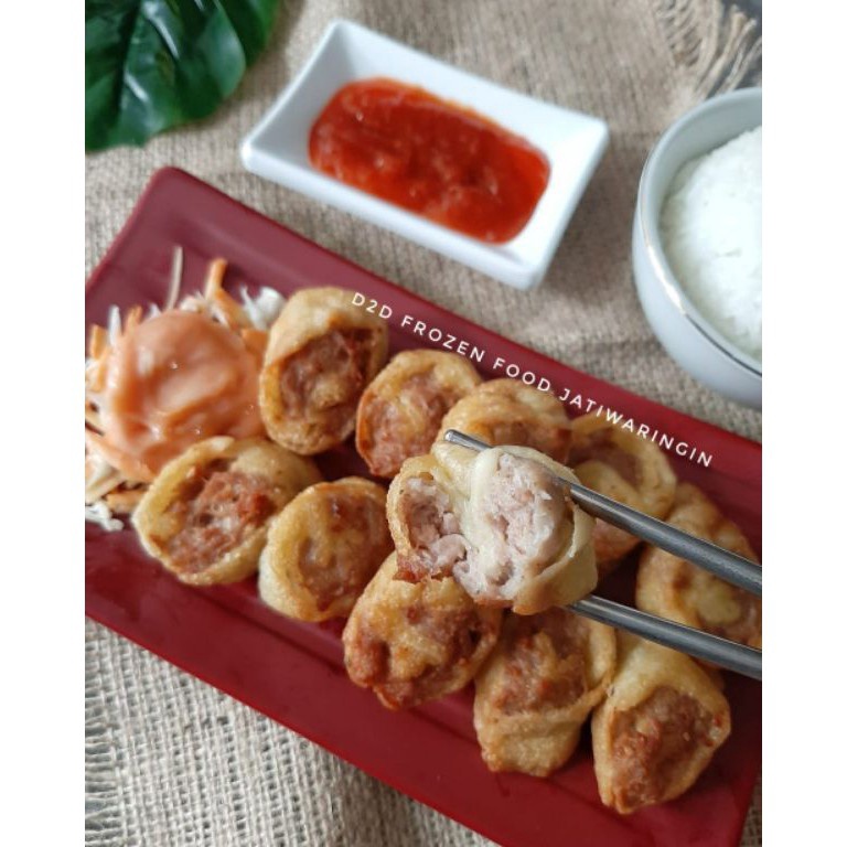 

GQI324 99 BRANDS FESTIVAL TIPE A Egg chicken roll Spicy Chicken Kaki Naga Shrimp Roll