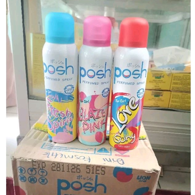Parfume Posh Murah / Posh Minyak Wangi