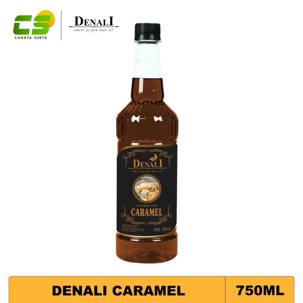 

Denali Syrup / Sirup - Caramel Syrup 750 ml