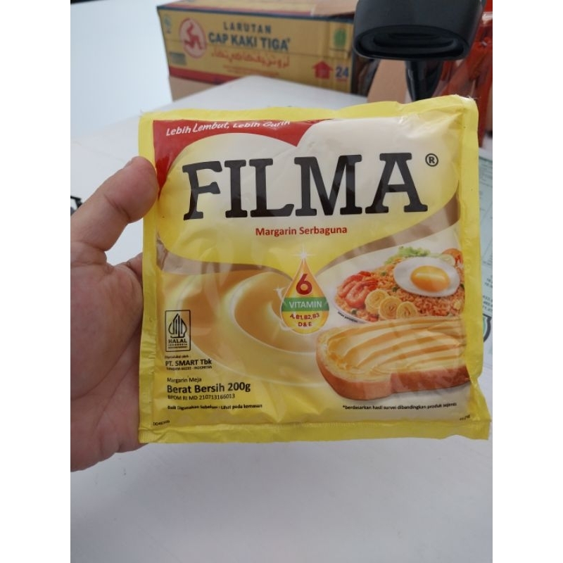 

FILMA MARGARIN SERBAGUNA 200 GR