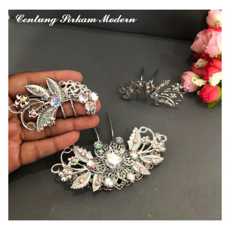 Centung sirkam /sirkam pengantin (SILVER)