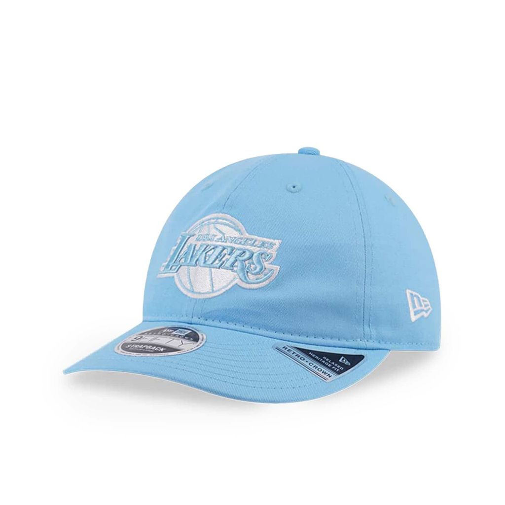 Topi New Era 9.50 NBA LA Lakers Cap BNWT / BRAND NEW WITH TAG ORIGINAL 100%