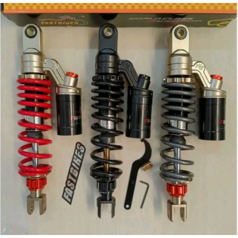 Shock Shockbreaker Fastbike Model Extreme Matic Universal Mio Beat Scoopy Vario Genio Fino Spacy Xeo