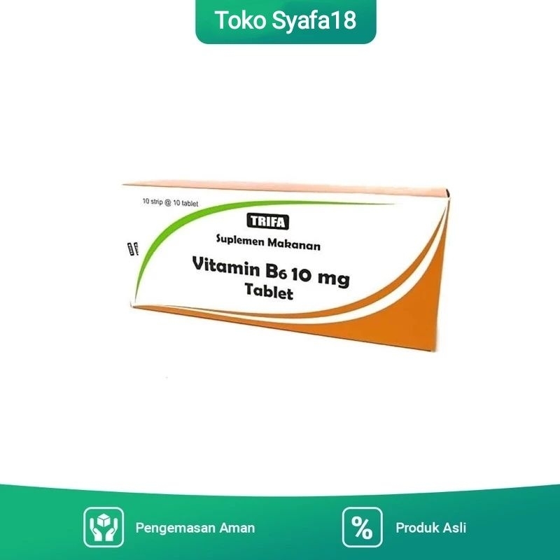 Vitamin B6 10mg