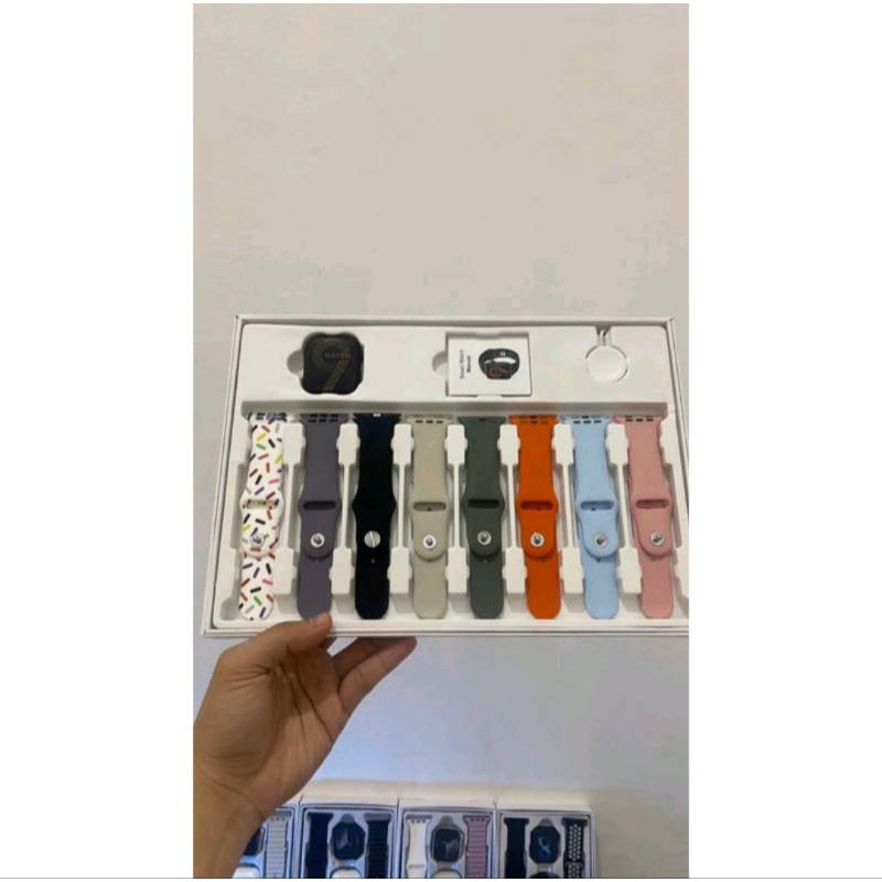 Watch 9 Pro (8 in 1) Hryfine Series 9 Max