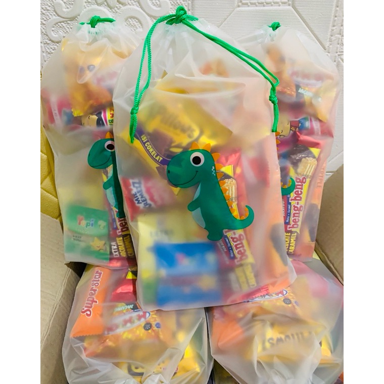 

MLO385 SALE paket snack ulang tahun