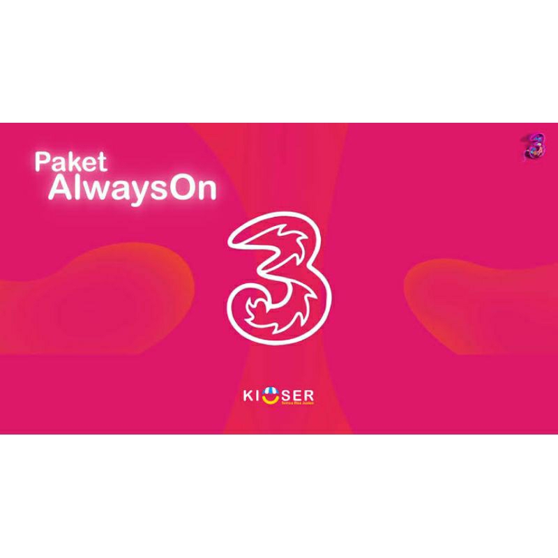 Paket tri aon 4,5 GB, masa aktif mengikuti kartu