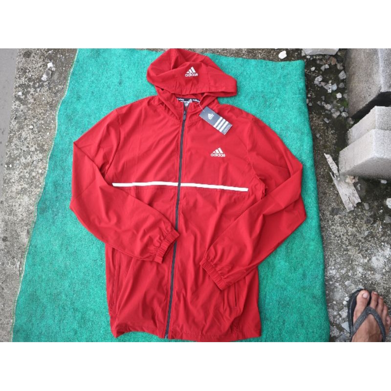 jaket Adidas running wb