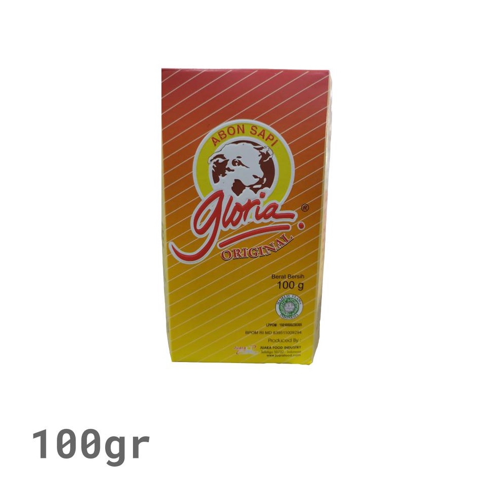 

PYI277 COD Gloria Abon Sapi Original 1 gr