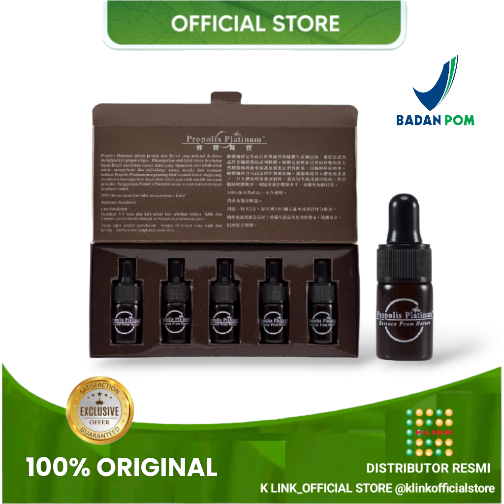 

propolis platinum k link herbal alami propolis